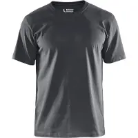 Blakläder 3300-1030 T-Shirt Donkergrijs maat XS heren
