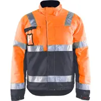 Blakläder 4862-1811 Winterjas High Vis High Vis Oranje/Medium Grijs maat XXXL heren