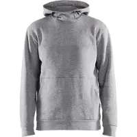 Blakläder Hoodie 34301157 | Grijs Mêlee | Maat 4XL - 7330509813614