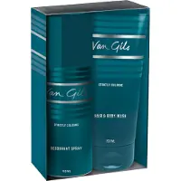Van Gils Strictly Cologne - Hair & Body Wash 150ml + Deodorant Spray 150ml (Uitverkoop)