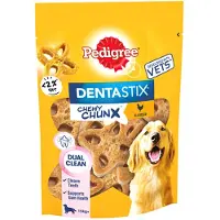 Pedigree Dentastix Chewy Chunx hondensnack maxi kipsmaak (68 g) 5 stuks