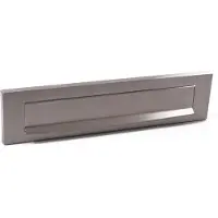 Hardbrass Briefplaat Ellen - PVD RVS