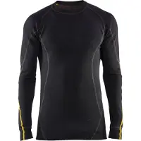 Blakläder 4794-1075 FR Onderhemd 68% merino Zwart maat M heren