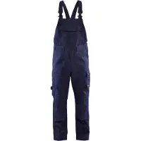 Blakläder Vlamvertragende bretelbroek 28241516 | Marineblauw | Maat 52 - 7330509626207