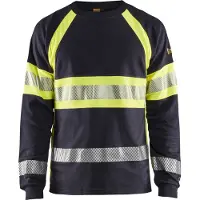 Blakläder 3484 T-shirt Vlamvertragend Uv-bescherming Lange Mouwen | Maat: M