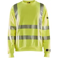 Blakläder 3087-1762 Multinorm Sweatshirt High Vis Geel maat XL heren