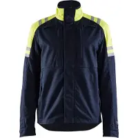 Blakläder 4505-1519 Jack Inherent Steel Marine/High Vis Geel maat XS heren