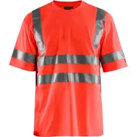 Blakläder 3413-1009 T-shirt High Vis High Vis Rood maat M heren