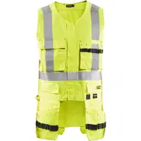 Blakläder 3089-1512 Multinorm werkvest Inherent High Vis Geel maat XL heren
