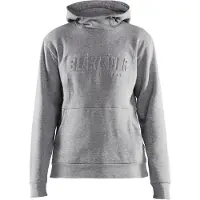 Blakläder Dames hoodie 3D 35601157 | Grijs Mêlee | Maat L - 7330509771020