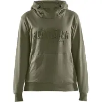 Blakläder Dames hoodie 3D 35601158 | Herfstgroen | Maat L - 7330509771167