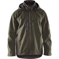 Blakläder Lichtgewicht Winterjas 48901977 | Groen/Zwart | Maat 3XL - 7330509593332