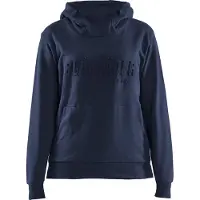 Blakläder Dames hoodie 3D 35601158 | Donker marineblauw | Maat XS - 7330509771426
