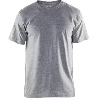 Blakläder 3525-1043 T-shirt Grijs Mêlee maat L heren