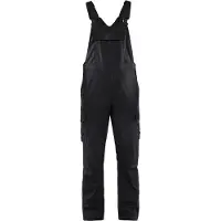 Blakläder 2666-1344 Industrie bretelbroek stretch Zwart maat C54 heren
