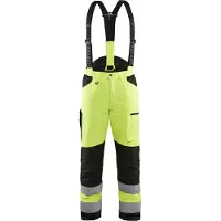 Blakläder 1920 Zaagbroek High Vis Waterafstotend Olie- En Vuilafstotend | Maat: C58