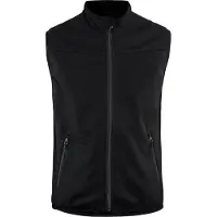 Blakläder Softshell bodywarmer 38502516 | Zwart/Donkergrijs | Maat XS - 7330509556252