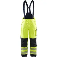 Blakläder 1881-1532 Multinorm shell werkbroek High Vis Geel/Marineblauw maat M heren