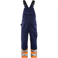 Blakläder 2662 Bretelbroek Reflecterend High Vis | Maat: D116