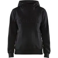 Blakläder Dames hoodie 3D 35601158 | Zwart | Maat S - 7330509771471