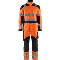 Blakläder 6089-1513 Multinorm inherent overall High Vis Oranje/Marineblauw maat C56 heren