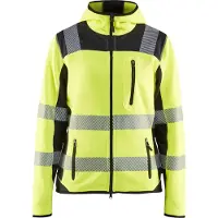 Blakläder 4967-2120 Dames gebreid vest High Vis High Vis Geel/Zwart maat XXXL dames