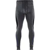 Blakläder Lange onderbroek 100% merino WARM 18491732 | Medium Grijs/Zwart | Maat XXL - 7330509705520