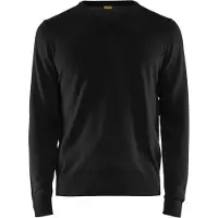 Blakläder 3590-2122 Gebreide pullover Zwart maat M heren