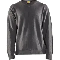 Blakläder Gebreide pullover 35902122 | Zwart Mêlee | Maat L - 7330509768945