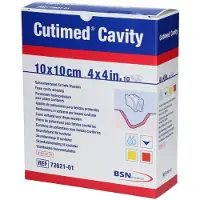 Leukoplast Cutimed Cavity schuimverband 10 x 10 cm 10 stuks