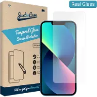 Just in Case Gehard Glas Screenprotector voor Apple iPhone 14 - Transparant