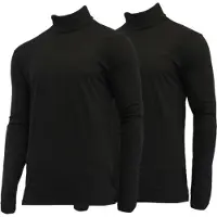 Campri 2-Pack - Skipully - Wintersportpully - Heren - Black (020) - maat 3XL
