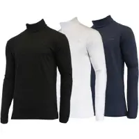 Campri 3-Pack - Skipully - Wintersportpully - Heren - Black/White/Navy (953) - maat XXL
