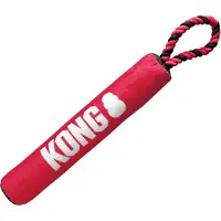 Kong 74013473 Signature Stick Met Touw Medium - 30 cm