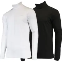 Campri 2-Pack - Skipully - Wintersportpully - Heren - White/Black (997) - maat S