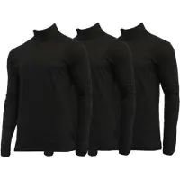 Campri 3-Pack - Skipully - Wintersportpully - Heren - Black (020) - maat 3XL