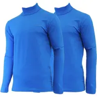 Campri 2-Pack - Skipully - Wintersportpully - Heren - Cobalt Blue (016) - maat L