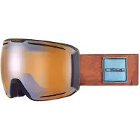 Cebe - Skibrillen - Horizon Orange Black Matte - Orange Flash Mirror voor Unisex van Wol - Oranje