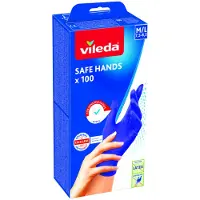 Vileda 12x Safe Hands Handschoenen 100 Stuks