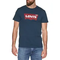 Levi's Shirt navy / rood / wit