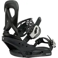 Burton - Snowboard bindingen - Scribe Black voor Dames - Maat L - Zwart