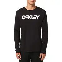 Oakley Mark II 2.0 Long Sleeve T-Shirt Zwart / Wit || Maat: XL