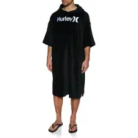 Hurley One&only Poncho Zwart M