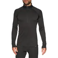 Patagonia Vest Men Capilene Midweight Zip Neck Black-XL