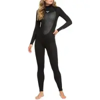 Roxy Prologue 5/4/3 Mm Dames Neopreen Wetsuit Met Lange Mouwen En Rugrits