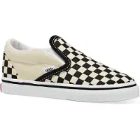 Vans Sneakers crème / zwart / wit
