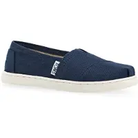 Toms Alpargata Canvas 2 Kinderen Instappers - Navy