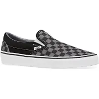 Vans Slip-ons 'Classic' grijs / zwart / wit