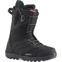 Burton - Dames snowboardschoenen - Mint Black voor Dames - Maat 7 US - Zwart