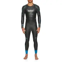 Zone3 Advance Long Sleeve Neoprene Wetsuit Zwart SM Man